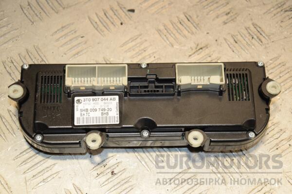 Блок управления печкой климат 09- Skoda Octavia (A5) 2004-2013 3T0907044AB 409001 - 2