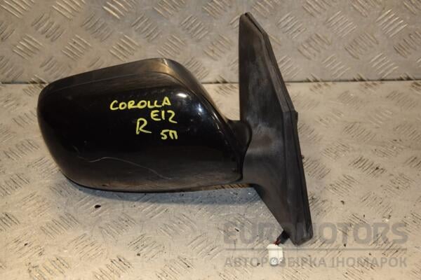 Зеркало правое электр 5 пинов Toyota Corolla (E12) 2001-2006 409049 - 2
