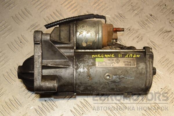 Стартер Opel Vivaro 1.9dCi 2001-2014 8200628419 409051 euromotors.com.ua