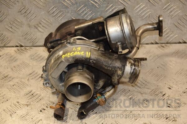 Турбина Renault Laguna 1.9dCi (II) 2001-2007 8200575462 409061 euromotors.com.ua