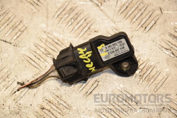 Датчик давления наддува (Мапсенсор) Renault Megane 1.9dCi (II) 2003-2009 0281002709 409071 euromotors.com.ua