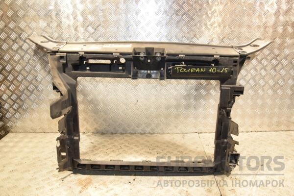 Панель передняя (окуляр, телевизор) (дефект) VW Touran 2010-2015 1T0805594M 409119 euromotors.com.ua