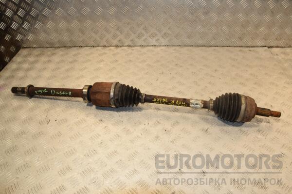 Полуось передняя правая (26/25шл) без ABS (Привод) Renault Duster 1.5dCi 2010 391003840R 409134 euromotors.com.ua