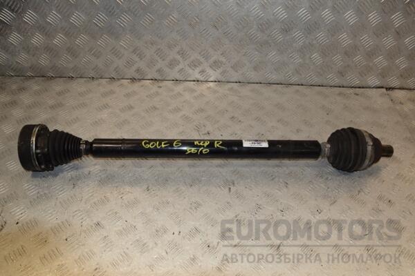Піввісь передня права (36/0шл) (Привід) VW Golf 1.6tdi (VI) 2008-2013 1K0407272CC 409141 euromotors.com.ua