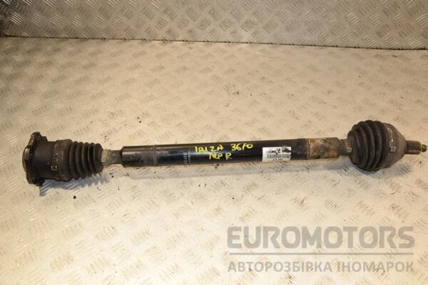 Полуось передняя правая (36/0шл) без ABS Seat Ibiza 2008-2017 6R0407762E 409144 euromotors.com.ua
