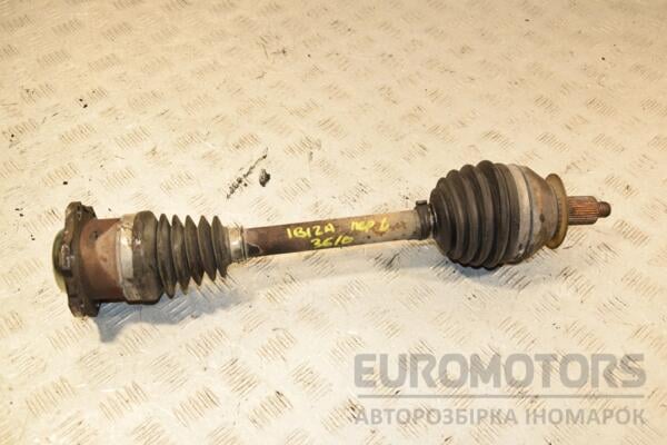 Напіввісь передня ліва (36/0шл) без ABS Seat Ibiza 2008-2017 409145 euromotors.com.ua