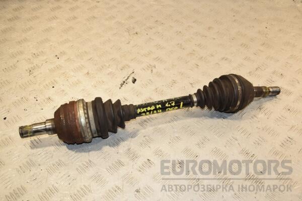 Полуось передняя левая (33/34шл) без ABS (Привод) Opel Astra 1.7cdti (H) 2004-2010 409148 euromotors.com.ua