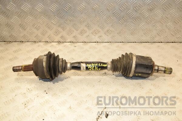 Полуось передняя левая (25/25шл) без ABS (Привод) Fiat Doblo 1.6Mjet 2010 51933669 409149 euromotors.com.ua