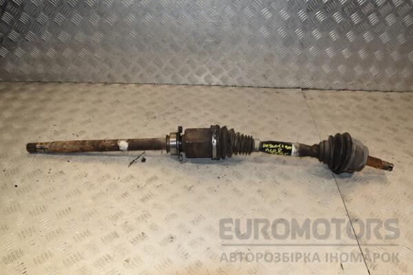 Піввісь передня права (25 / 25шл) без ABS (Привід) Fiat Doblo 1.6Mjet 2010 51933669 409151 euromotors.com.ua