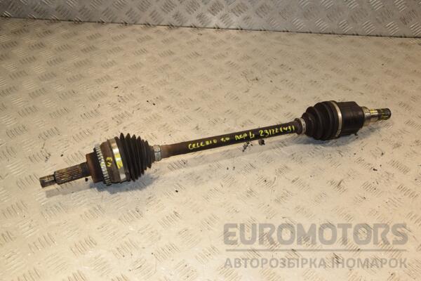Піввісь передня ліва (23/22шл) з ABS (43) (Привід) Suzuki Celerio 1.0 12V 2014-2020 409154 euromotors.com.ua