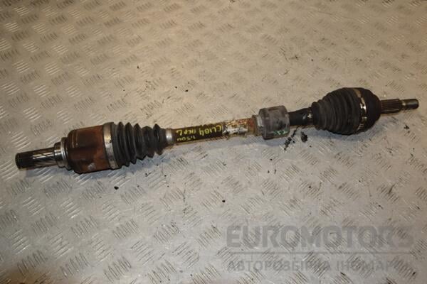 Полуось передняя левая (23/26шл) без ABS (Привод) Renault Clio 1.5dCi (IV) 2012 409159 euromotors.com.ua