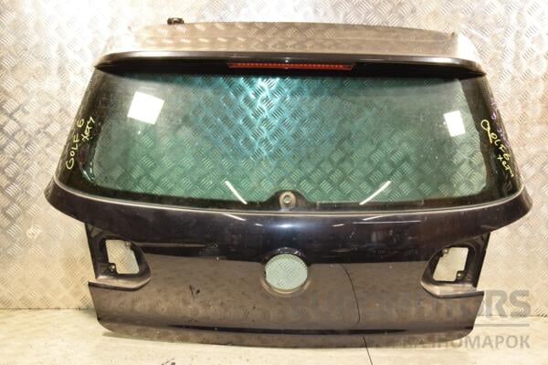 Кришка багажника зі склом хетчбек VW Golf (VI) 2008-2013 5K6827173B 409162 euromotors.com.ua