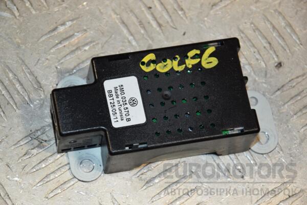 Підсилювач антени VW Golf (VI) 2008-2013 5M0035570B 409168 euromotors.com.ua
