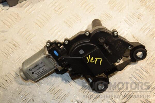 Моторчик склоочисника задній Skoda Yeti 2009 5J7955711B 409173 euromotors.com.ua