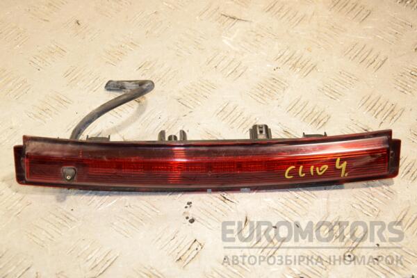 Фонарь сигнала торможения (дополнительный стоп-сигнал) Renault Clio (IV) 2012 409207 euromotors.com.ua