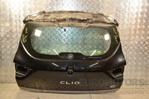 Крышка багажника со стеклом хетчбек (дефект) Renault Clio (IV) 2012 409212 euromotors.com.ua