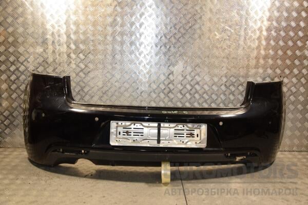 Бампер задний хетчбек VW Golf (VI) 2008-2013 5K6807421H 409223 euromotors.com.ua