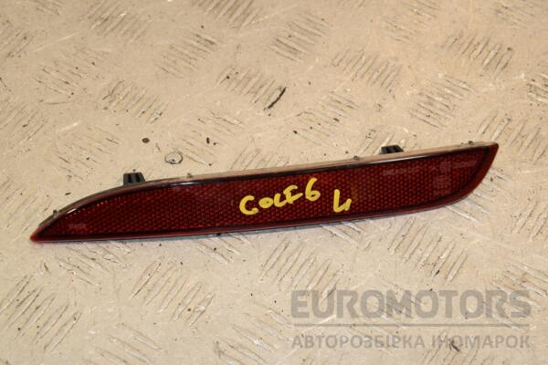 Відбивач заднього бампера лівий хетчбек VW Golf (VI) 2008-2013 5K0945105K 409229 euromotors.com.ua