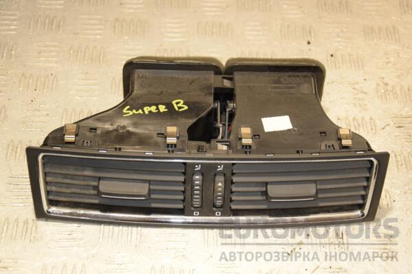 Дефлектор воздушный центральный Skoda Superb 2008-2015 3T0820951A 409240 euromotors.com.ua