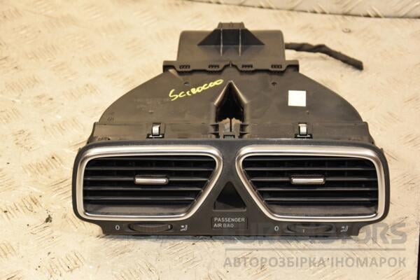 Дефлектор воздушный центральный VW Scirocco 2008-2017 1Q0819728L 409247 euromotors.com.ua