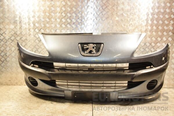 Бампер передний Peugeot 1007 2005-2009 409434 euromotors.com.ua