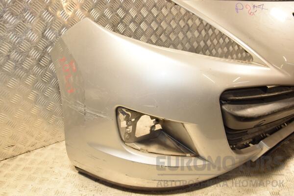 Бампер передний 09- Peugeot 207 2006-2013 9688071577 409447 - 3