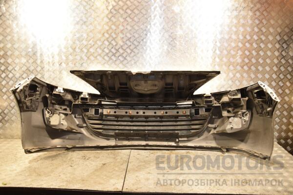 Бампер передний 09- Peugeot 207 2006-2013 9688071577 409447 - 4