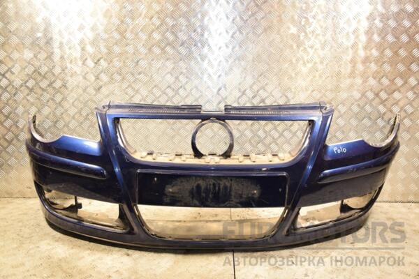 Бампер передній 05- VW Polo 2001-2009 6Q0807221C 409451 euromotors.com.ua