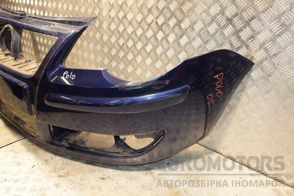 Бампер передний 05- VW Polo 2001-2009 6Q0807221C 409451 - 2