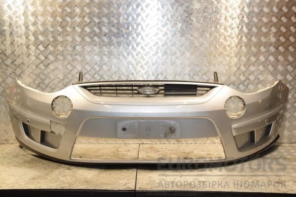 Бампер передній -10 (дефект) Ford S-Max 2006-2015 6M21R17757AK 409494 euromotors.com.ua