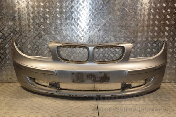 Бампер передний 07- BMW 1 (E81/E87) 2004-2011 7185553 409517 euromotors.com.ua