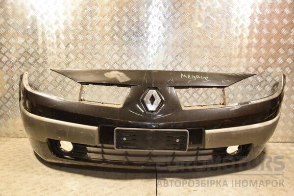 Бампер передний -06 Renault Megane (II) 2003-2009 8200142000 409533 euromotors.com.ua