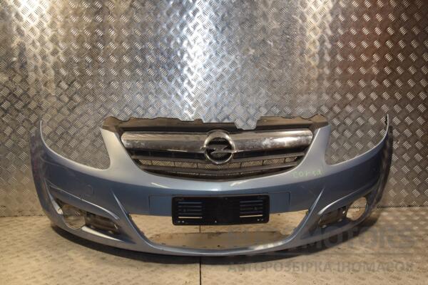 Бампер передній -10 Opel Corsa (D) 2006-2014 13211462 409537 euromotors.com.ua