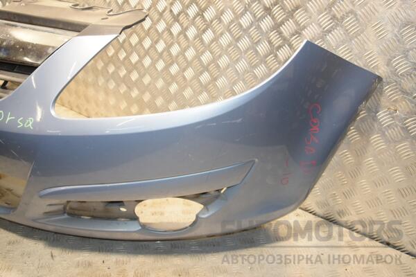 Бампер передній -10 Opel Corsa (D) 2006-2014 13211462 409537 - 3
