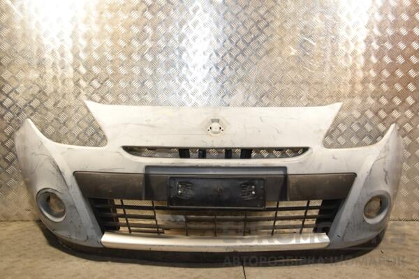 Бампер передний 09- Renault Clio (III) 2005-2012 409551 euromotors.com.ua