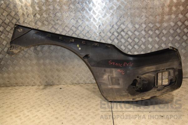 Бампер передний левая часть (дефект) Renault Scenic (RX4) 2000-2003 7700435880 409574 - 3