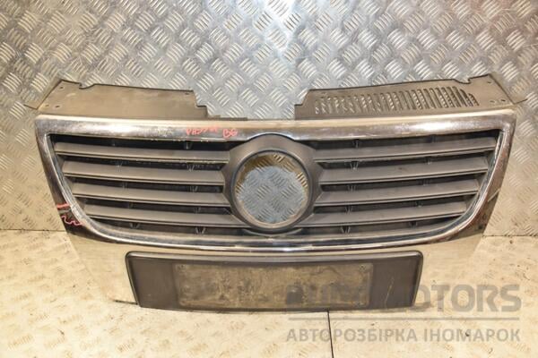 Решетка радиатора (дефект) VW Passat (B6) 2005-2010 3C0853651 409577 euromotors.com.ua