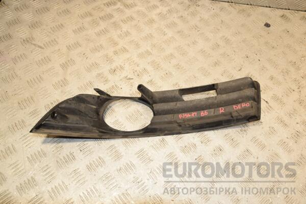 Накладка бампера под птф правая VW Passat (B6) 2005-2010 409580 - 2