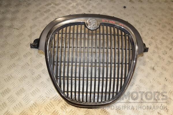 Решетка радиатора 04- Jaguar S-Type 1999-2008 4R838A100AB 409594 euromotors.com.ua