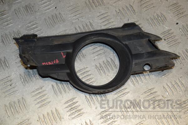 Накладка бампера под птф левая 06- Opel Meriva 2003-2010 13193538 409600 - 2