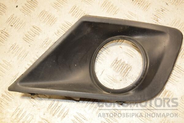 Накладка бампера під птф ліва 09- Peugeot 207 2006-2013 9688085477 409604 euromotors.com.ua