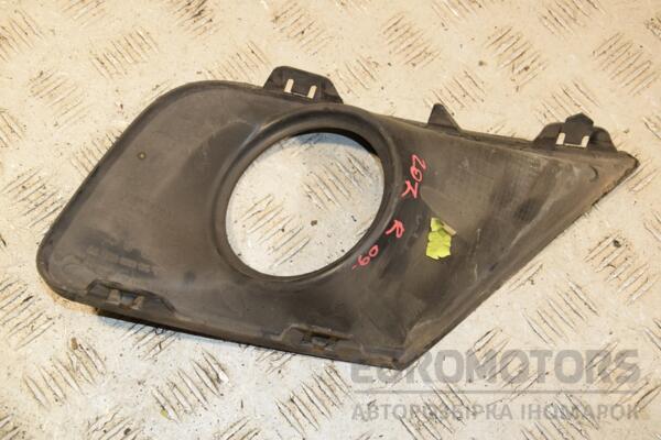 Накладка бампера под птф правая 09- Peugeot 207 2006-2013 9688085277 409606 - 2