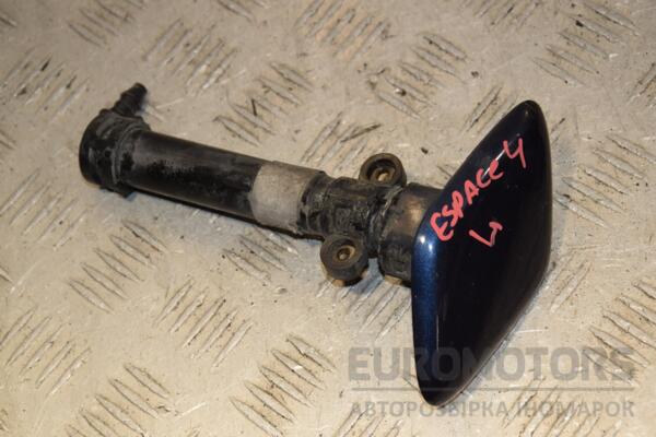 Форсунка омивача фари ліва 06- Renault Espace (IV) 2002-2014 409618 euromotors.com.ua