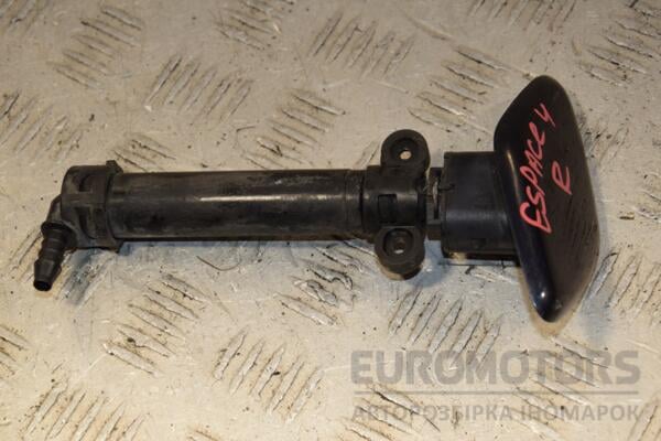 Форсунка омивача фари права 06- Renault Espace (IV) 2002-2014 409619 euromotors.com.ua
