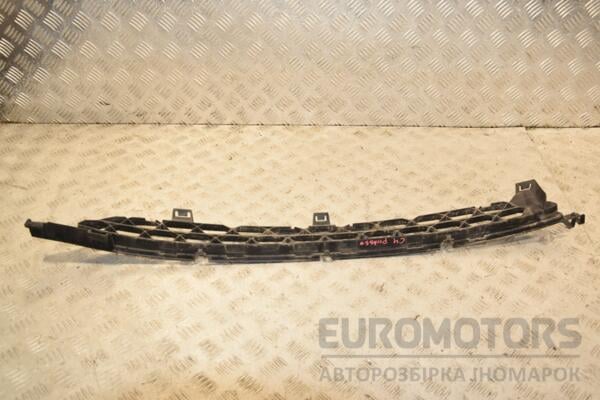 Решетка переднего бампера центральная Citroen C4 Picasso 2007-2014 9680403177 409620 - 2