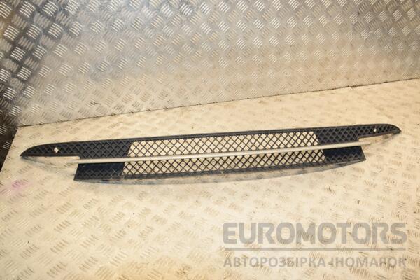 Решітка переднього бампера центральна 07- BMW 1 (E81/E87) 2004-2011 51117182367 409640 euromotors.com.ua