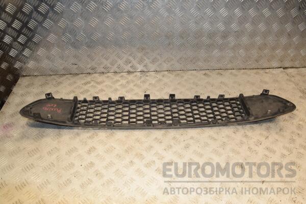Решітка переднього бампера центральна Fiat Punto Evo 2010 735536145 409644 - 2
