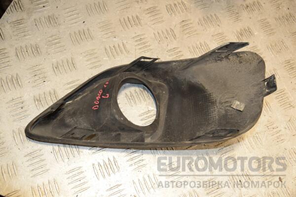 Накладка бампера під птф ліва 15- Fiat Doblo 2010 735594057 409654 - 2