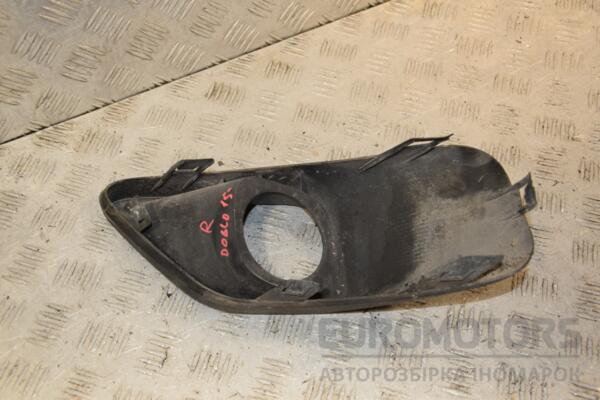 Накладка бампера під птф права 15- Fiat Doblo 2010 735594056 409656 - 2