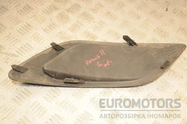 Решітка переднього бампера ліва 08- Ford Focus (II) 2004-2011 8M5119953BE 409674 - 2